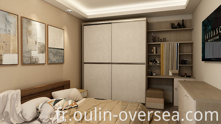 Hot selling modern design wardrobe and bedroom closet 